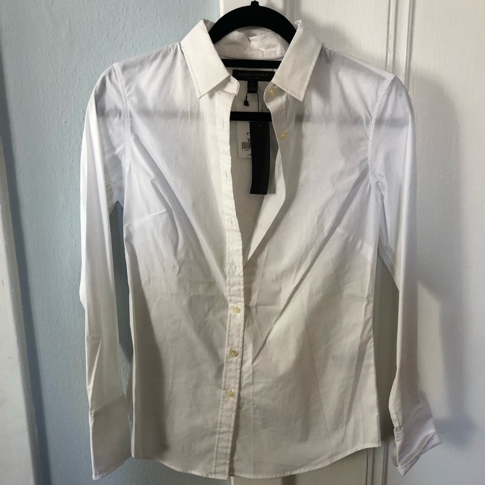 Banana Republic Riley Button Down Shirt